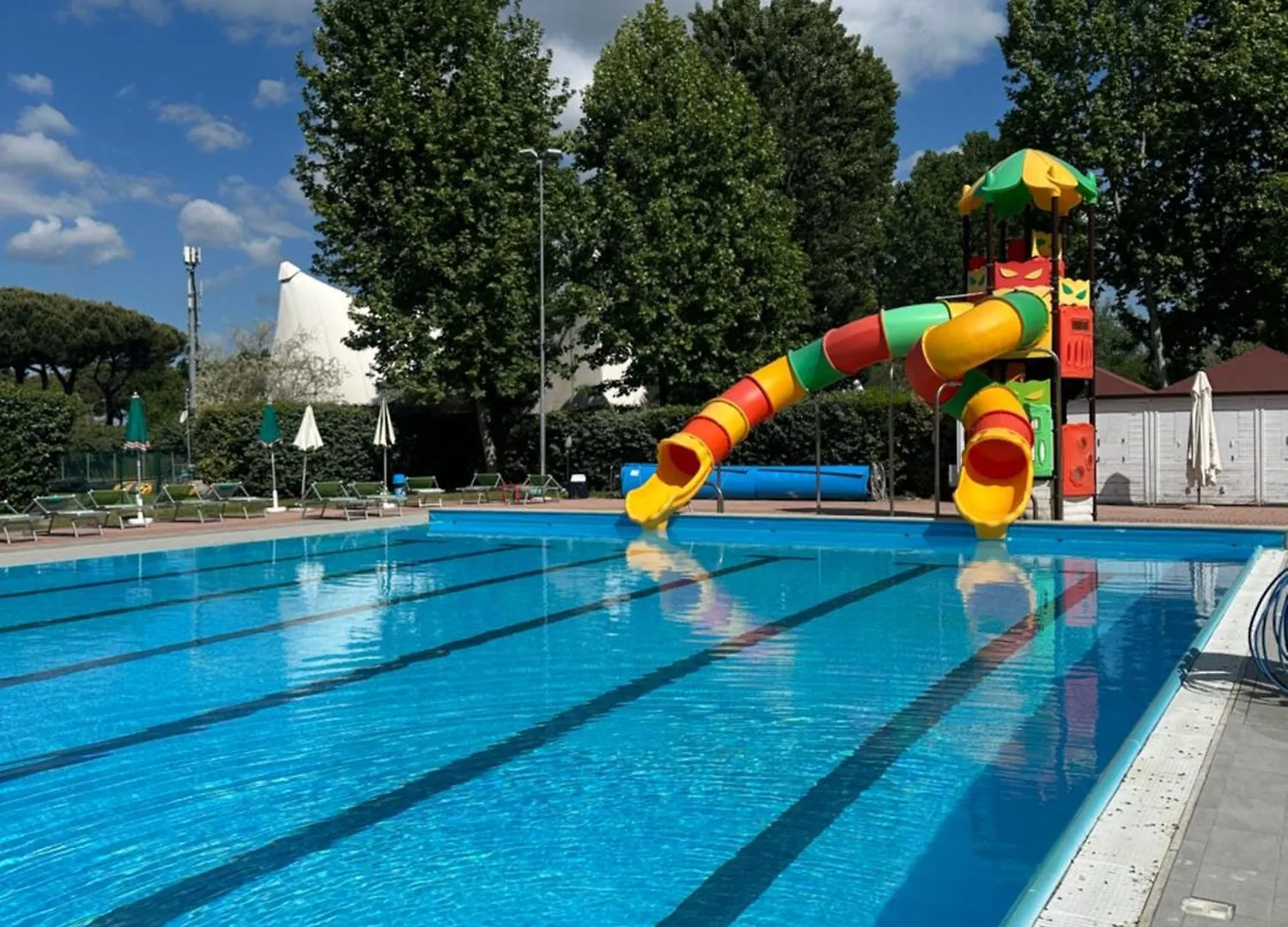New Campsite In Cesenatico Camping Village Italie