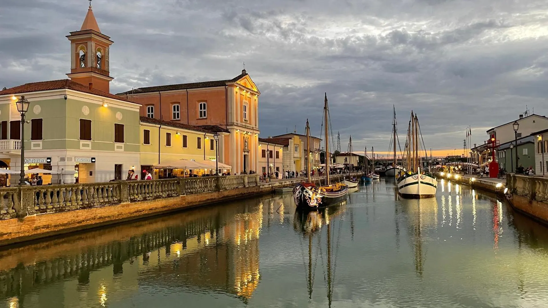 New Campsite In Cesenatico Camping Village Italie
