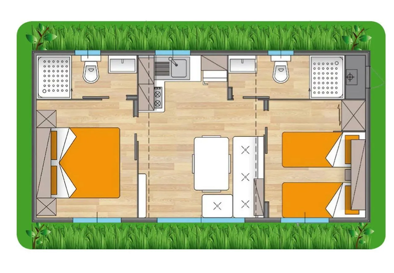 New Campsite In Cesenatico Camping Village