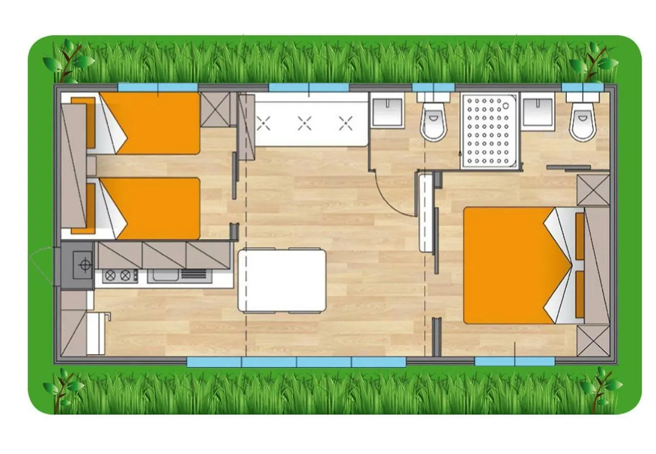 New Campsite In Cesenatico Camping Village